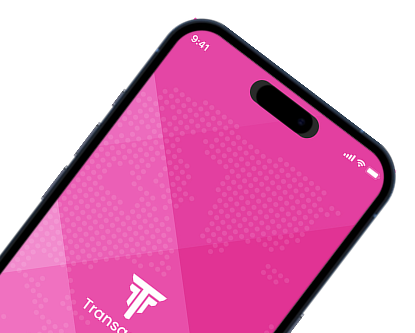 left mobile mockup