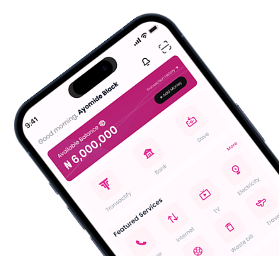 left mobile mockup