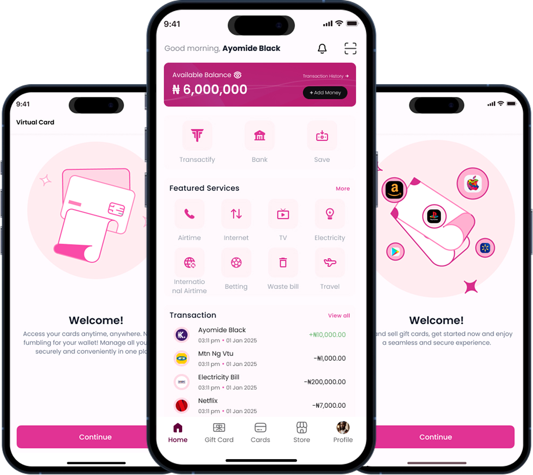 Phone Dashboard Mockup