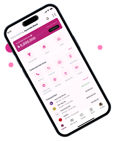 Secure mobile mockup